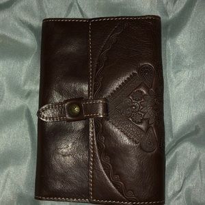 Patricia Nash Dark Brown Wallet